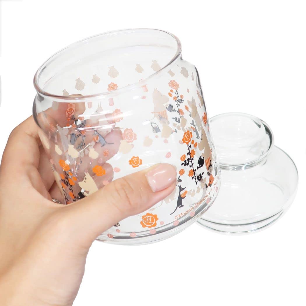 Amazon｜ムーミン[保存容器]クッキージャー/MOOMINMAMA'S ROSE 北欧